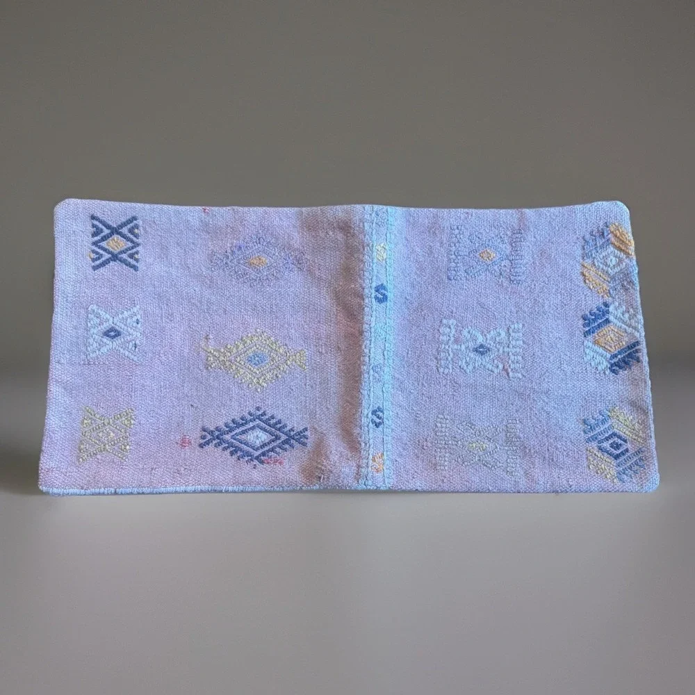 Anatolia Collection Wool Kilim Rug Pillow Sham‎ 24